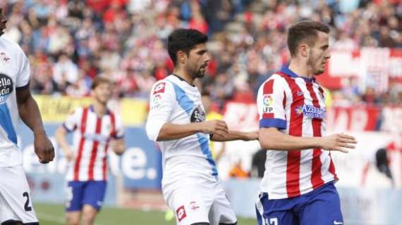 Deportivo, Juanfran: "Pese a la derrota estamos en la buena línea"