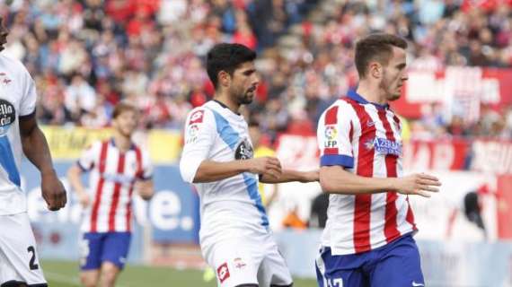 Deportivo, Juanfran: "No nos podemos quedar con los merecimientos, sino con el resultado"