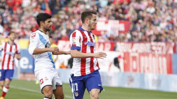 Atlético, Saúl: "Desde el primer minuto hemos salido a ganar el partido"
