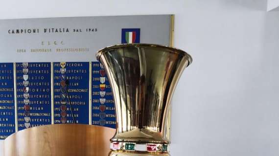 Coppa Italia, semifinales y final sin prórroga
