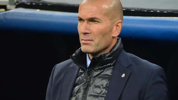 Zidane: "Ser entrenador desgasta, y en el Madrid, más"