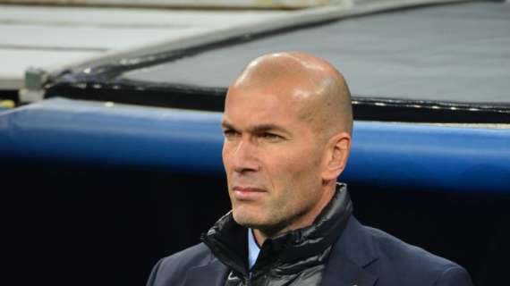 Zidane: "No sé si me juego el puesto, pregunten a otro"