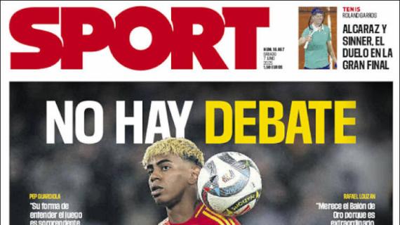 Sport: “No hay debate“