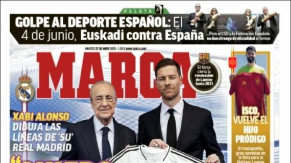 Marca, Xabi Alonso: "Quiero encender a la afición"