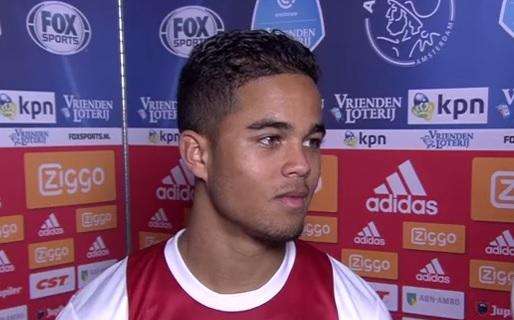 Ajax, Justin Kluivert: "Me intentaron vender al Tottenham"