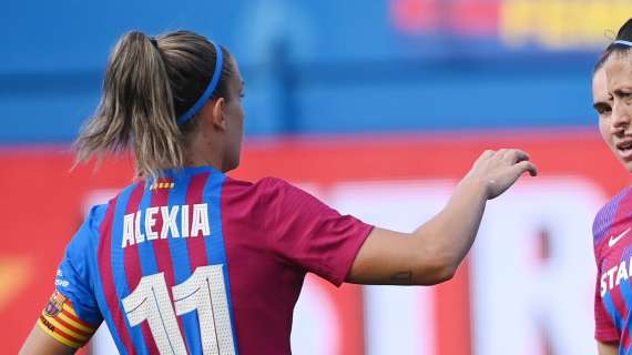 FC Barcelona, Alexia Putellas ofreció el Balón de Oro a la afición
