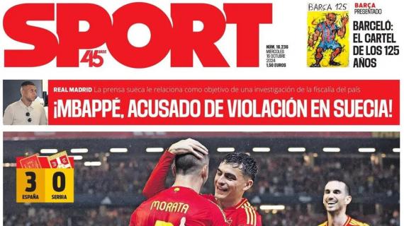 Sport: "Clasificados"