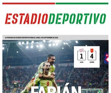 Estadio Deportivo: "Fabián al mando"