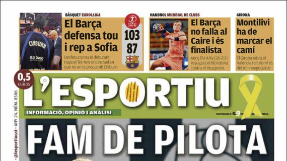 L'Esportiu: "Hambre de balón"