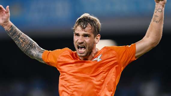 Final: Lazio - Atlético 1-1. El portero Provedel convierte en la última acción