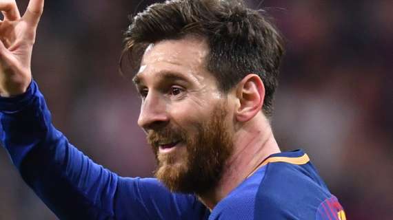Messi hace su segundo gol de la noche (4-1)