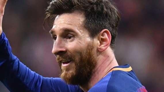 Messi hace el tercero del Barça de penalti (3-0)