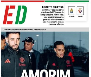 Estadio Deportivo: "Amorim, matando"