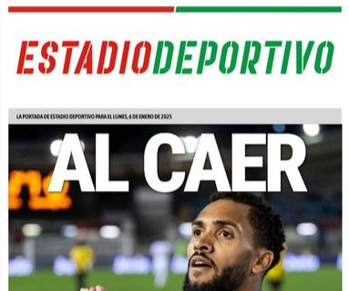 Estadio Deportivo: "Al caer"