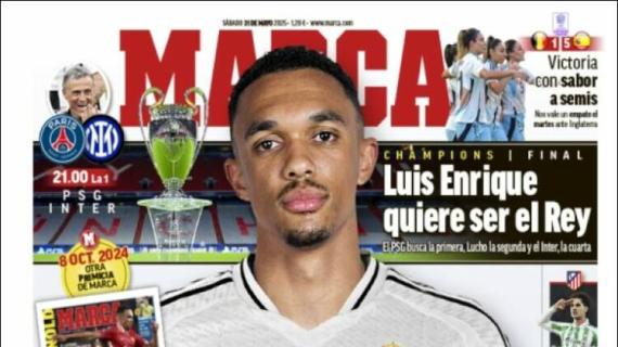 Marca: "Un cañón para el Mundial"