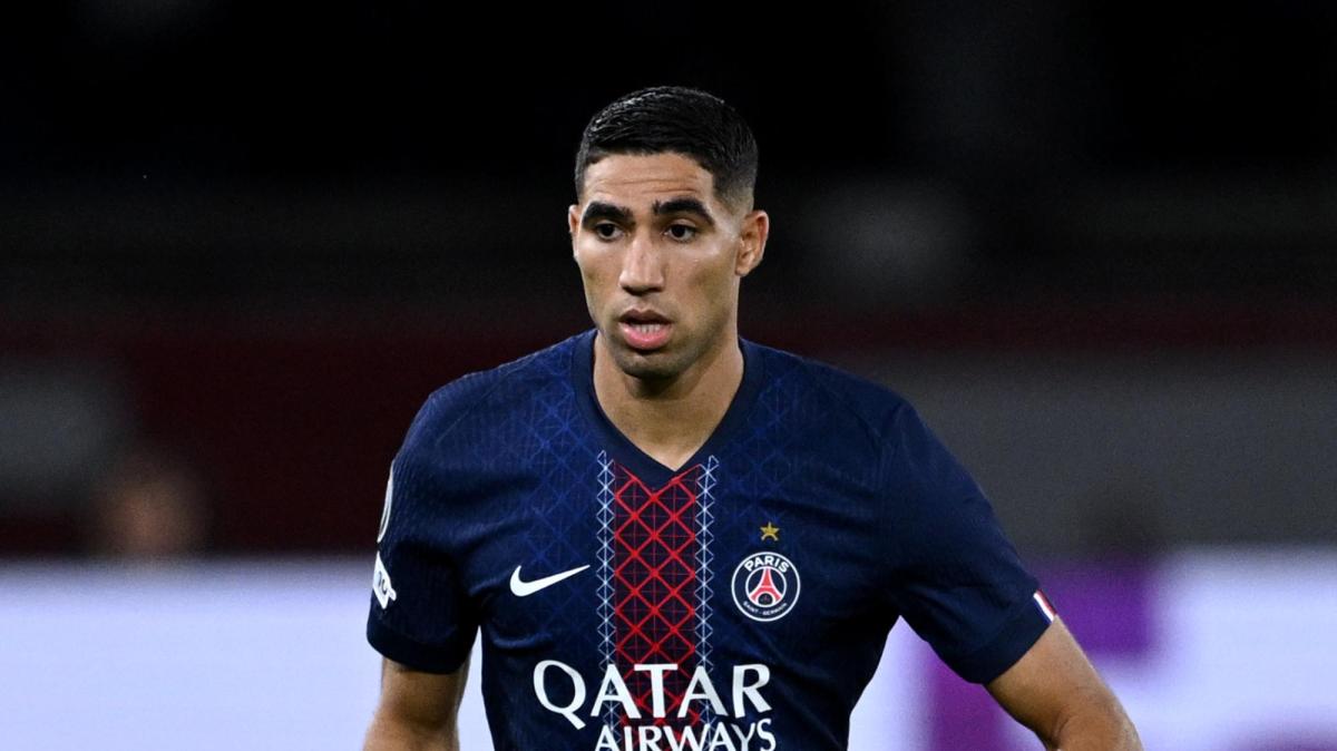 Hakimi en modo goleador relanza al PSG: 0-3 al Brest y aviso a De Zerbi