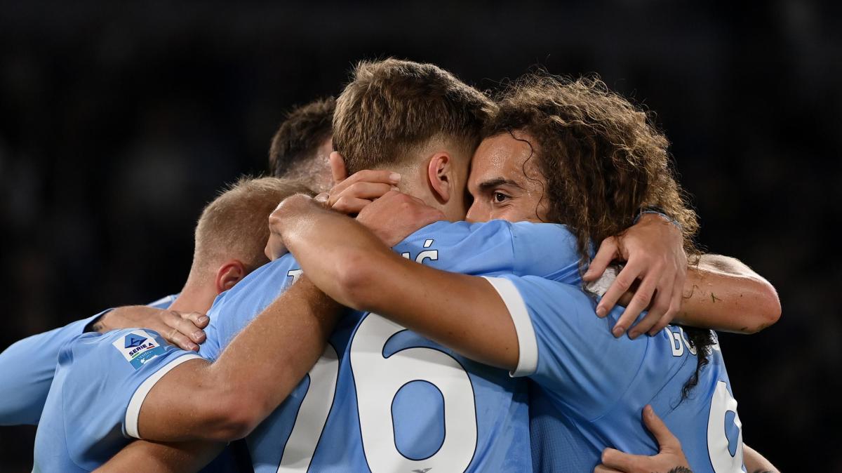 Italia, dos partidos cierran la fecha. La Lazio a escena