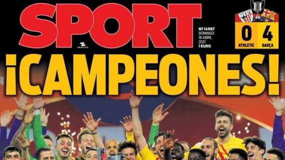 Sport: "Campeones"