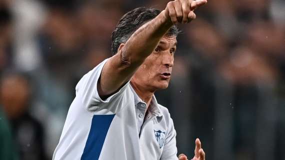 Sevilla FC, Mendilibar: "Hemos sido un poco maltratados por las decisiones arbitrales"