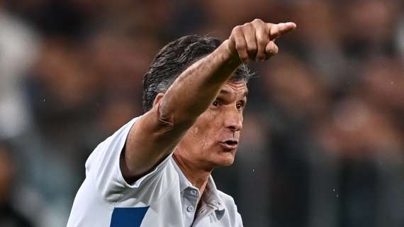 Sevilla FC, Mendilibar: "El árbitro no fue ecuánime en el trato"