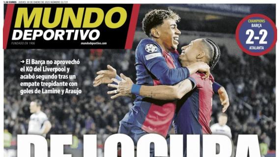 Mundo Deportivo: "De locura"