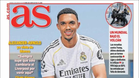 As: "El Madrid me hará mejor"