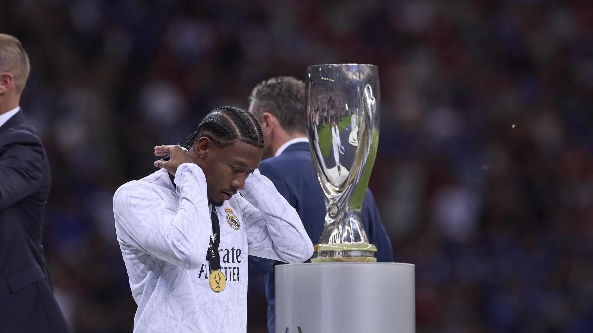 David Alaba, a un año y medio del final de su etapa: está llamado a dejar el Real Madrid