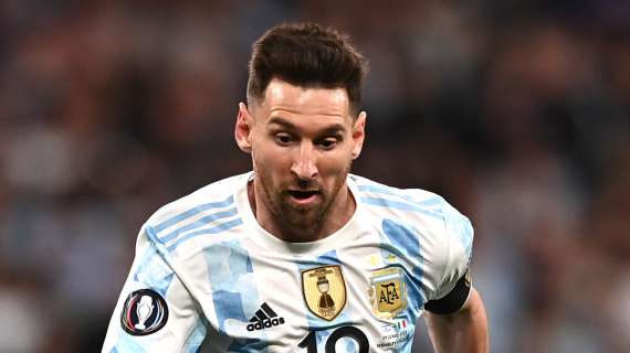 Inter Miami, Messi sustituido en el minuto 36 por problemas musculares