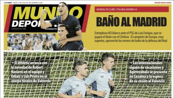Mundo Deportivo, Ed.Vizcaya: "En marcha"