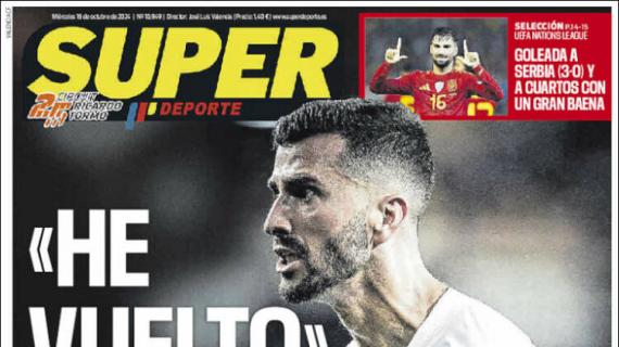 Superdeporte: "He vuelto"