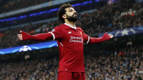 Liverpool, posible retoque de contrato para Salah