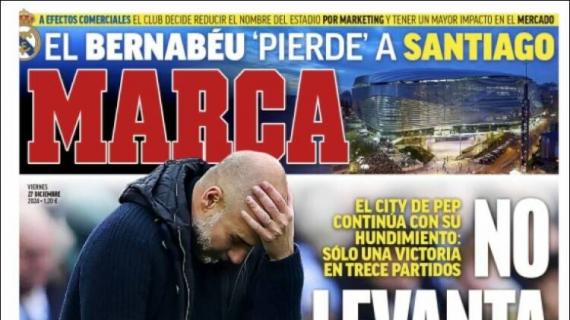 Marca: "No levanta cabeza"