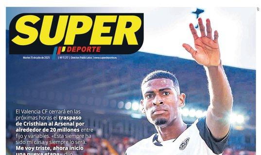 Superdeporte: "Mosquera se despide"