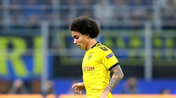 Borussia Dortmund, Witsel baja hasta enero