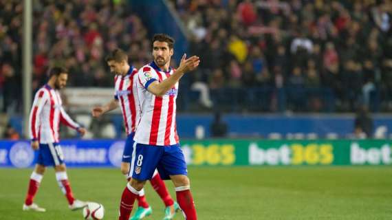 Atlético, Jesús Gámez: "Encarrilamos el partido con el 0-2"