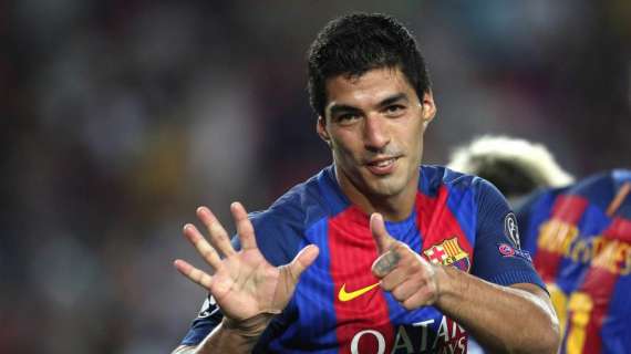 Suárez abre el marcador en el Camp Nou (1-0)