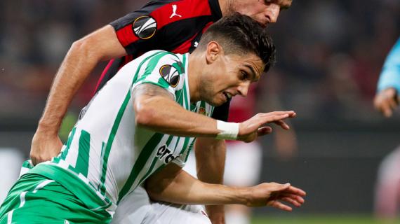 Real Betis, Bartra: "Siempre luchamos hasta el final"