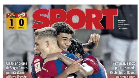 Sport: "Gracias, Ramos"