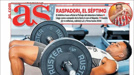 As: "Se levanta el telón"