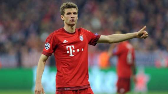 Bayern, Müller: "Van Gaal es el técnico que más influyó en mi carrera"
