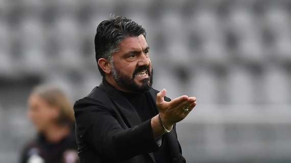 Olympique Marsella, Gattuso continuará si el equipo termina entre los cuatro primeros
