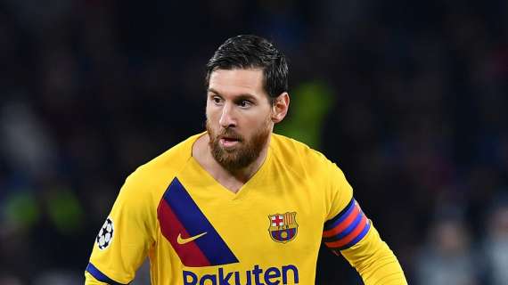 FC Barcelona, Messi no sufre lesión en el tobillo izquierdo