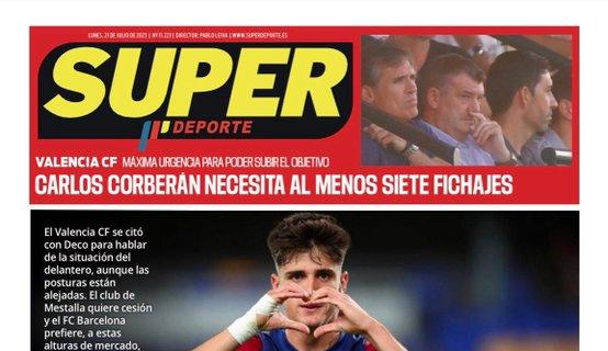 Superdeporte: "Deseado Pau Víctor"