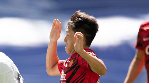 Kang-in adelanta al RCD Mallorca (1-0)