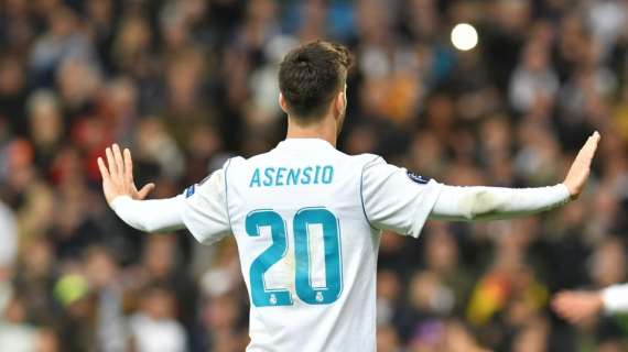 Marco Asensio: "¿Mi gol? Lo importante es que ha dado la victoria"