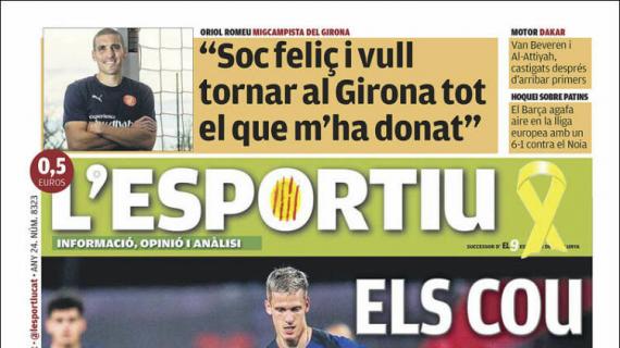 L'Esportiu: "Los cuece"