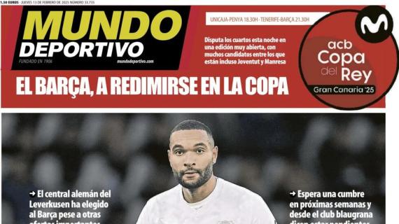 Mundo Deportivo: "Tah, cerca"