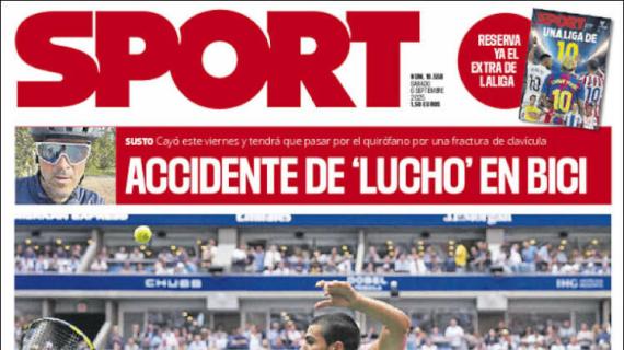 Sport: "El 'fichaje' del Barça es Marc Bernal"