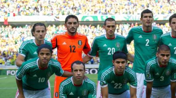 Copa América; México-Bolivia, alineaciones oficiales
