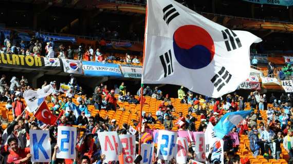 Corea del Sur, primer finalista de la Copa de Asia